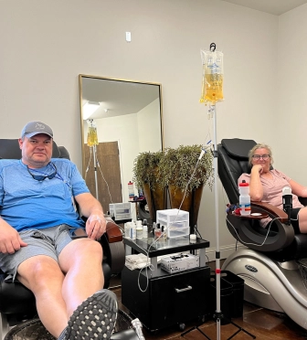 Fast, Effective Relief with Advanced Mobile IV