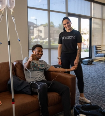 Fast, Effective Relief with Advanced Mobile IV